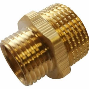 Переход латунный 1 1/4"х3/4" никелированный